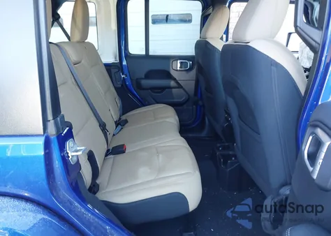 2019 Jeep Wrangler Unlimited Sahara 4X4 z USA, uszkodzony, nr VIN 1C4HJXEN6KW501830